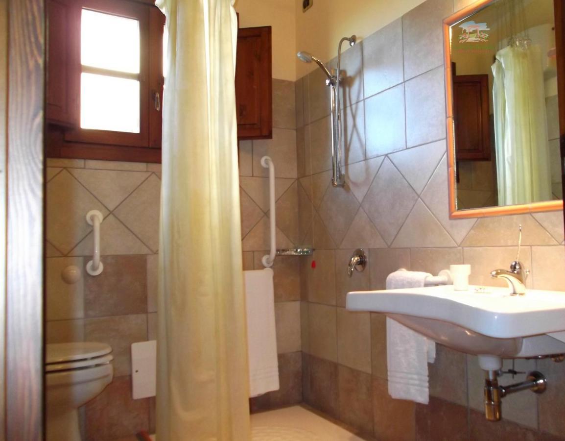 Hotel La Corte Rosada Villasimius Zimmer foto