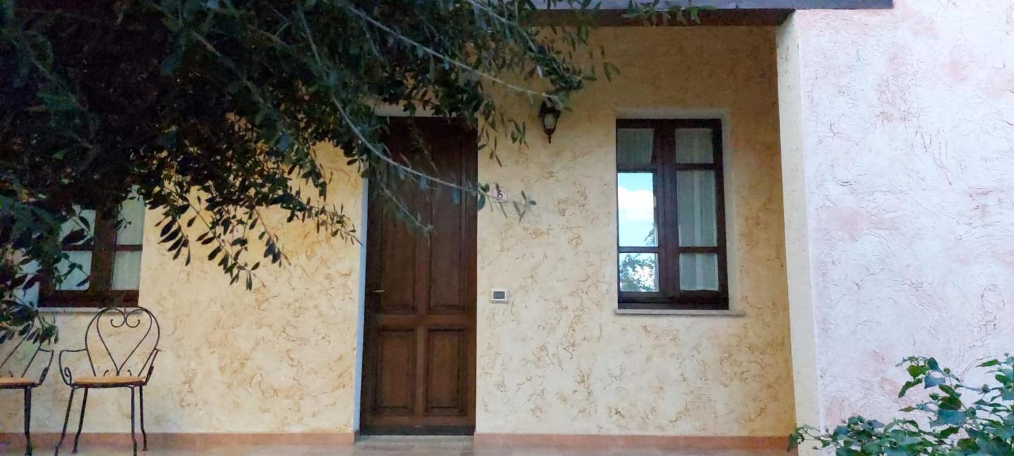 Hotel La Corte Rosada Villasimius Exterior foto