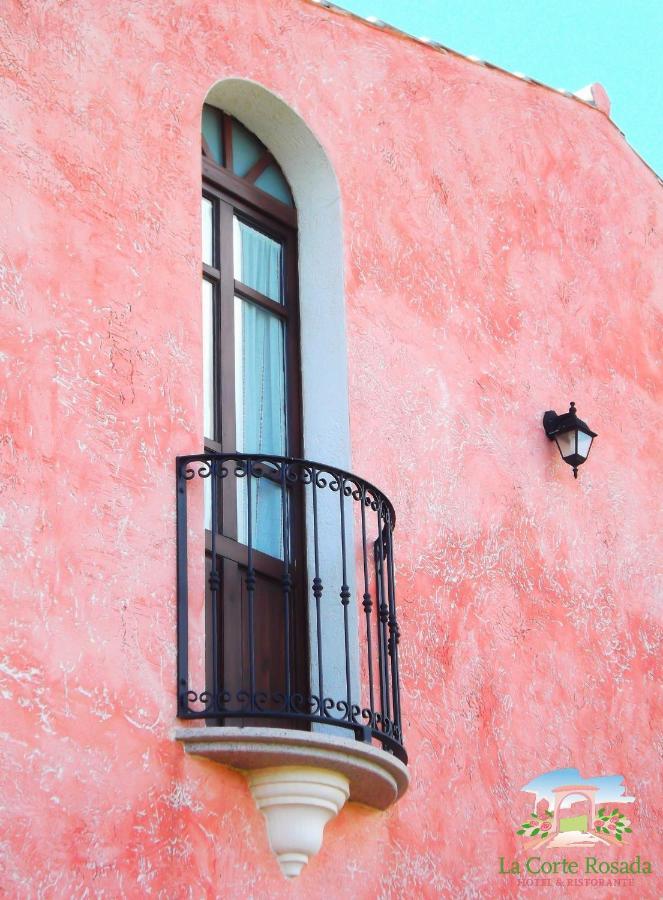 Hotel La Corte Rosada Villasimius Exterior foto