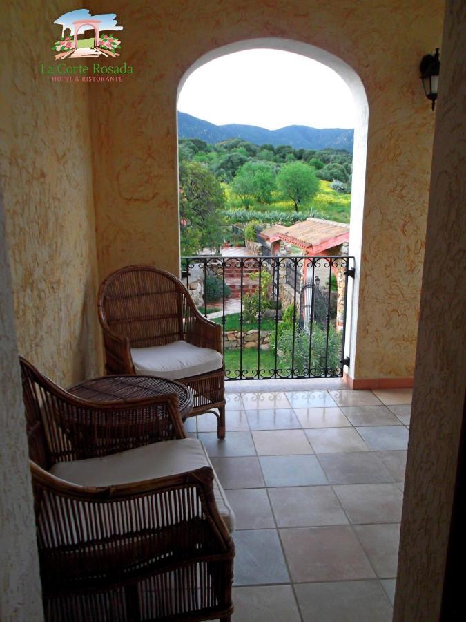 Hotel La Corte Rosada Villasimius Exterior foto
